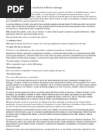 La Insolación, Horacio Quiroga