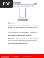 FD511GW-X-R310 1GE+WIFI Dual-Mode ONU: Brief Views