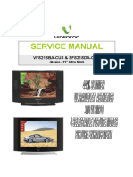 Service Manual Us21' Vfs21sba & Sfs21sda