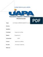 Programacion 2 Uapa