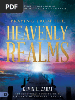 Praying From The Heavenly Realms by Kevin Zadai