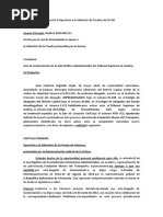 Escrito II Oposición A La Admisión de Pruebas de La PGR