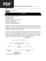 Explain Any Four Field Applications of Geotechnical Engineering