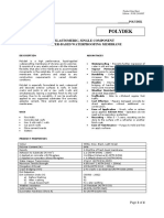 Polydek: Elastomeric, Single Component Water-Based Waterproofing Membrane