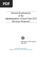 General Explanations FY2022