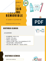 Protesis Parcial Removible Caso Clinico