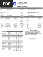 Student General Information: Republic of The Philippines University of Rizal System Tanay, Rizal