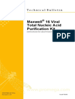 Maxwell 16 Viral Total Nucleic Acid Purification Kit: Technical Bulletin