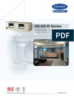 40LAS-W Series: Chilled Water Fan Coil Unit