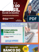 Concurso BB Imersão em Questões - Conhecimentos Bancários Com Cid Roberto