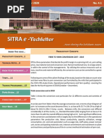 Cost Conversion Rates SITRA 2 Rs Per KG Per Count Avg