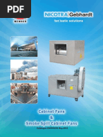 Nictoro Brochure Cabinet Fan