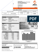 Summary For Customer Account Number (CAN) 0112813839