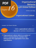 Organizational Behavior 15th Global Edition