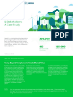 Nestlé Brings Shared Value For Shareholders Stakeholders A Case Study