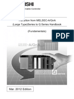 Transition From MELSEC-A&QnA (Large Type) Series To Q Series Handbook (Fundamentals) L08043engg