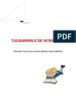 Tulburările de Scris-Citit