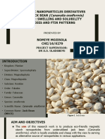 Magnetic Nanoparticles Derivatives From Jack Bean Starch: Swelling and Solubility Studies and Ftir Patterns