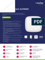 Nuclias Connect AX3600 Access Point: DAP-X2850