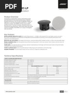 Bose Designmax DM2C-LP