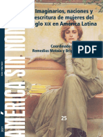 América Sin Nombre N° 25 Imaginarios, Naciones y Escritura de Mujeres Del Siglo Xix en América Latina