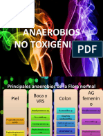 Anaerobios. No Toxigenicosppt