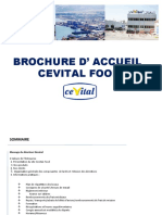 Brochure D'accueil