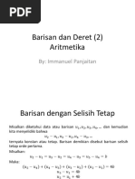 Barisan Dan Deret 2