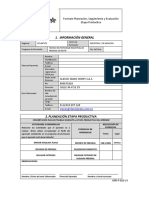 GFPI-F-023 Formato Planeacion Seguimiento y Evaluacion Etapa Productiva