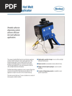 Mini Squirt Melter Applicator Dispensing Systems