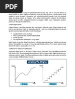 Analog and Digital Signals