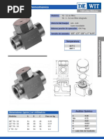 Trampa TD52 de Wit