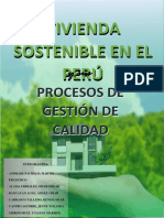 Vivienda Sostenible en Perú