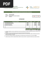 Cotizacion Digitalizacion de Planos