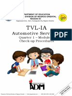 Q1 Mod 1 TVL Automotive Servicing Grade 12 Student