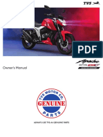 Apache RTR 160 - 4v Service Manual