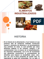 Alimentos Industrializados