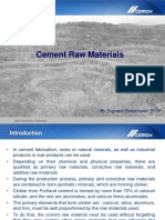 2 - Cement Raw Materials