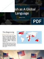 English As A Global Language