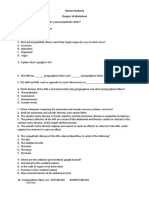 CH 16 Anatomy Worksheet