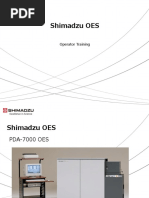 Shimadzu OES Training