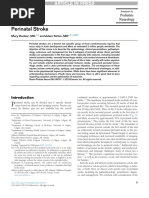 Perinatal Stroke: Mary Dunbar, MD, and Adam Kirton, MD