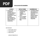 Evaluacion Día Bandera