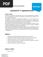 Lab 11 Supervisión de Procesos Industriales - Seguridad Intouch