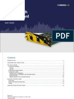Allen & Heath M-Waves Card: User Guide