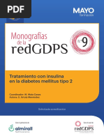 Tratamiento Con Insulina en La Diabetes Mellitus Tipo 2 by Artola Menéndez, S. (Autor) Mata Cases, M. (Compilador)