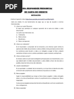 Foro - Responder Preguntas de Carta de Credito - Diaz Osorio Diana Guadalupe