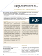 Factores Asociados A Lesiones Músculo-Esqueléticas Por Carga en Trabajadores Hospitalarios de La Ciudad de Torreón, Coahuila, México