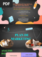 Tema 5 Plan de Marketing