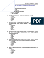 Encuesta Diagnóstica de Necesidades de Apoyo Psicosocial para Funcionarios